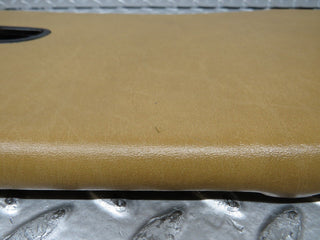 W123 c pillar cover left side palomino used OEM