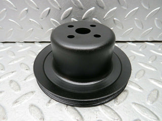 W123 Wagon water pump pulley used OEM