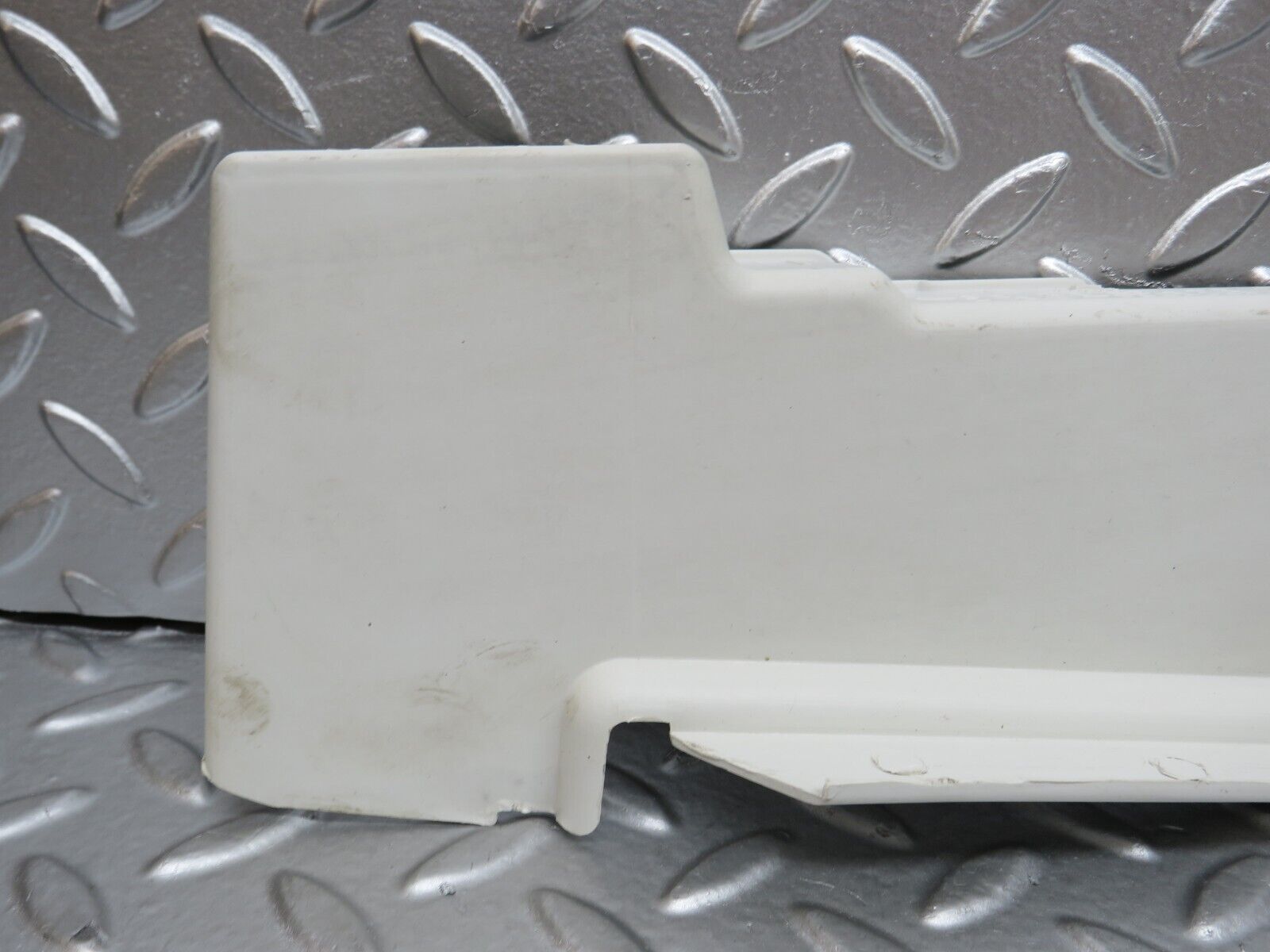 29321 Mercedes-Benz W124 230E Front Door Lock Cover Pair 1247230408 1247230308