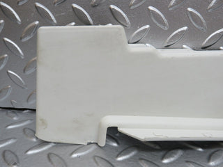 W124 front door lock cover pair used OEM