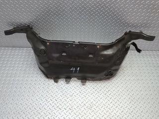 W140 Coupe firewall heat shield used OEM