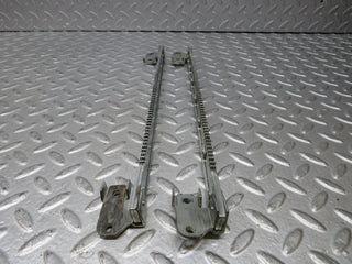 W126 Coupe electric seat rail pair used OEM