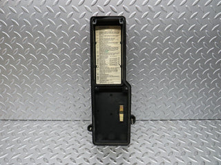 28962 Mercedes-Benz C124 320CE Coupe Fuse Box Lid Cover Panel 1245400282
