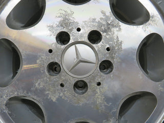 W123 alloy wheel set 7jx15 h2 et41 used OEM