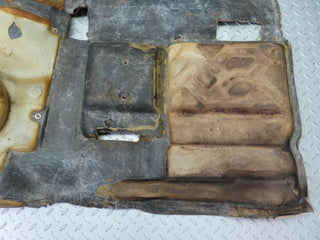 12549 Mercedes-Benz R129 300SL Coupe Front Right Floor Carpet Cream