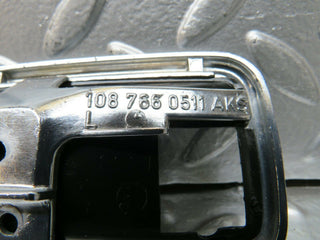 W110 Fintail Heckflosse chrome frame for door handle left used OEM