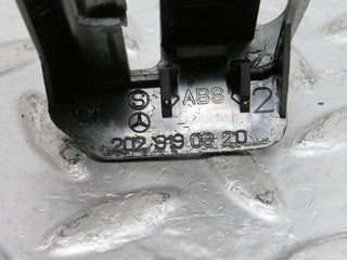 33451 Mercedes-Benz W202 C180 Front Seat Trim Cover Pair 2029190320 2029190420