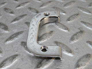 28800 Mercedes-Benz W123 230E Right Interior Chrome Door Latch Trim 1237230224