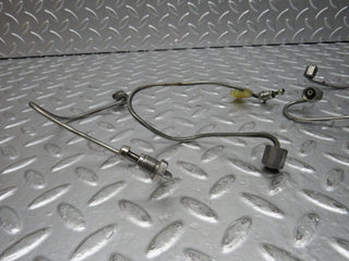 W124 Coupe fuel line hose set used OEM