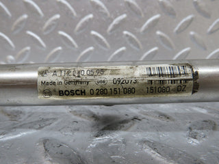 35018 Mercedes-Benz W210 320E Fuel Injector Rail 0280151080 1120700595