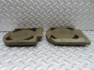 W140 Coupe parcel shelf speaker insulation used OEM