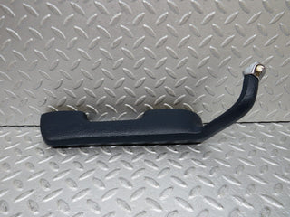 W109 interior door handle front left blue used OEM