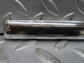 W121 Ponton front fender wing lower chrome moulding trim used OEM