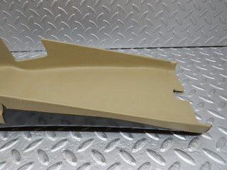 37051 Mercedes-Benz C126 420SEC Coupe Rear Armrest Cover Tray Beige 1269240123