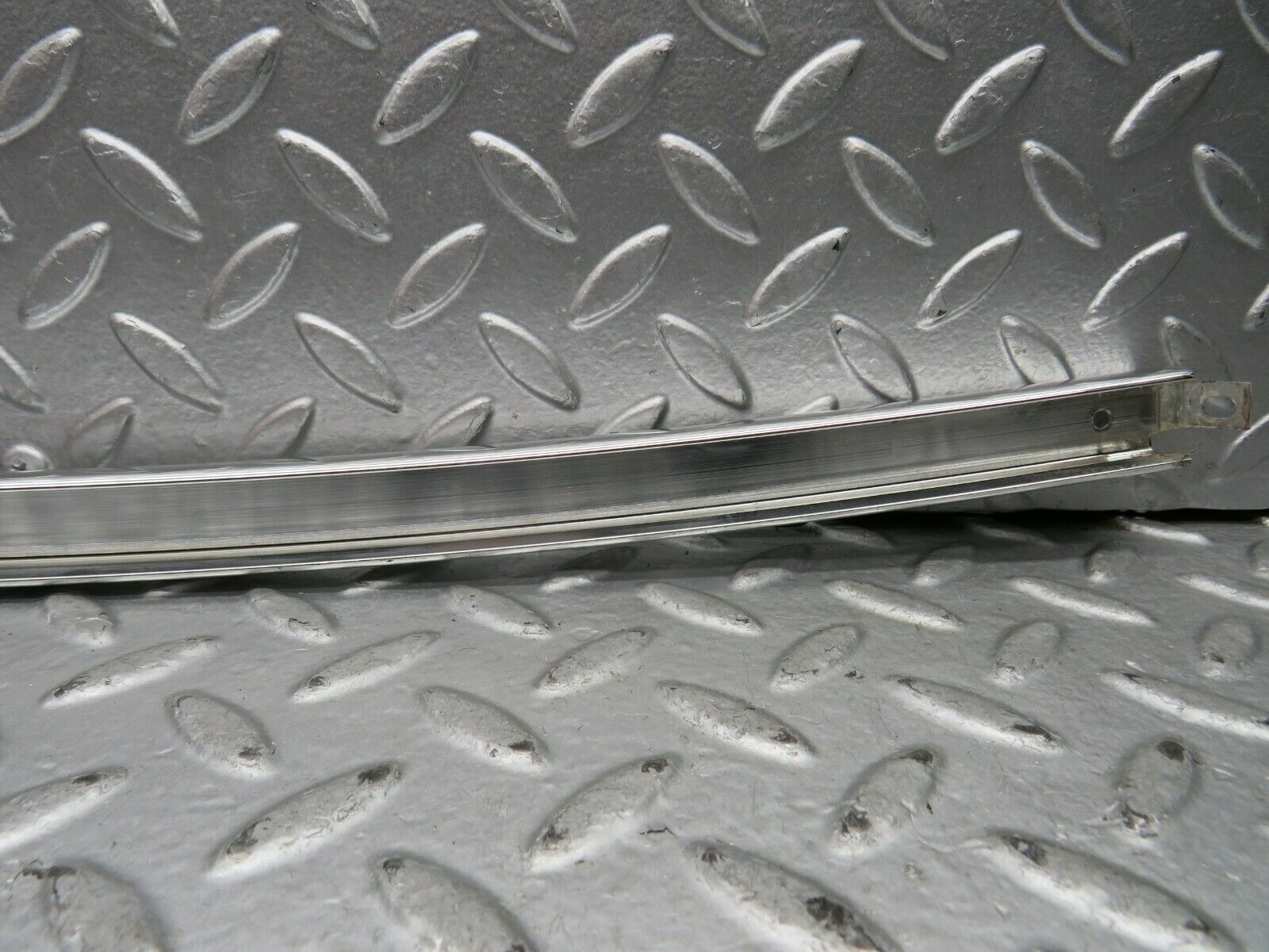 22003 Mercedes-Benz S123 280TE Rear Left Door Chrome Window Channel