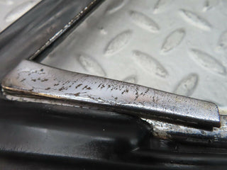 W108 front left quarter window glass used OEM