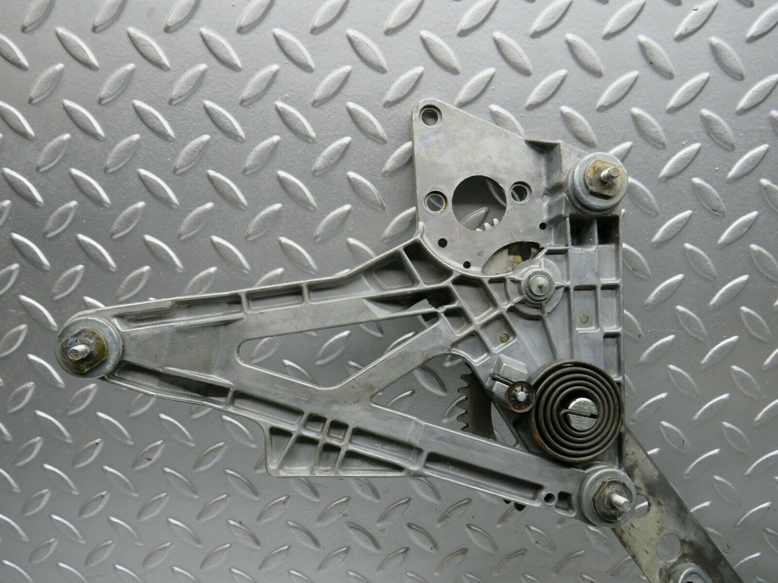 22012 Mercedes-Benz S123 280TE Front Right Power Window Regulator 1237202846