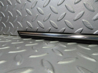 W123 front left door centre moulding trim used OEM