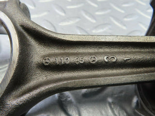 W123 Coupe piston with connecting rod used OEM