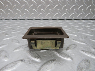 29984 Porsche 924 Electric Window Switch Surround Brown 477867185