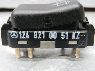 21883 Mercedes-Benz S124 Wagon Tailgate Window Washer Switch 1248210051