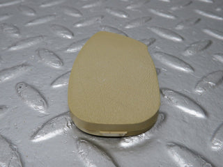 34392 Mercedes-Benz C126 380SEC Coupe Front Seat Rail Trim Cover 1268680439