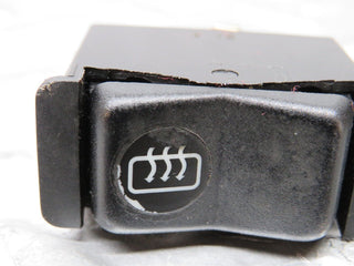 W201 Baby Benz rear heated window switch used OEM