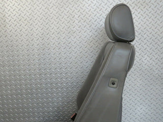 22383 Mercedes-Benz C124 E220 Coupe Front Left Seat Leather Grey 1249102350