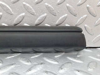 W124 front left fender wing centre moulding trim used OEM