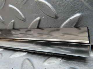 19736 Mercedes-Benz C140 CL420 Coupe Rear Right Window Lower Chrome Trim