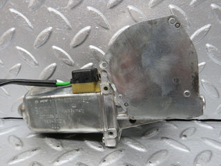 W123 front left window regulator motor used OEM