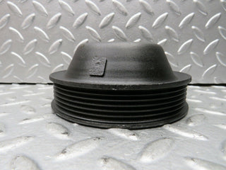 W126 water pump pulley used OEM