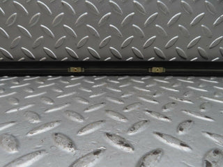 15862 Mercedes-Benz W123 280E Trunk Boot Lid Chrome Moulding Trim