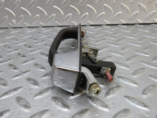 W123 rear exterior chrome handle used OEM