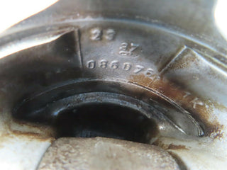 W123 Coupe piston with connecting rod used OEM