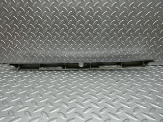 R107 SLC trunk chrome number plate light used OEM