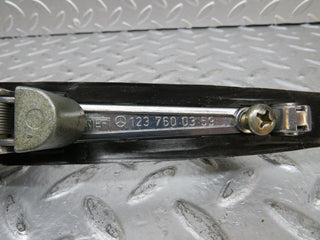 W123 rear right door exterior handle used OEM