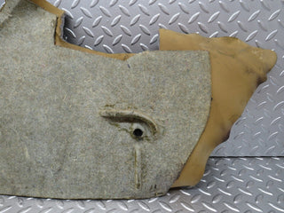 25755 Mercedes-Benz W124 280E Centre Console Carpet Left Side Grey