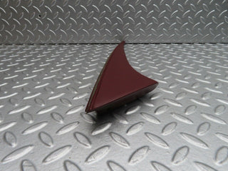 21423 Mercedes-Benz W126 300SE Rear Right Door Interior Trim Burgundy Red