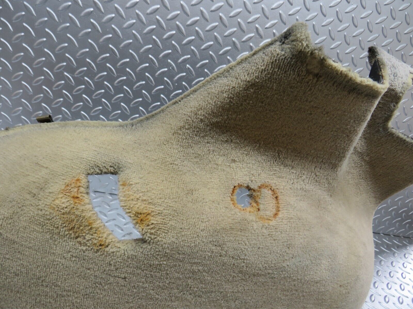 27574 Mercedes-Benz S124 300TE Wagon Trunk Panel Cover Right 1246921489