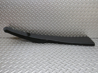W123 Wagon b pillar cover left side black used OEM