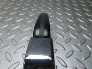 W123 exterior chrome door handle rear right used OEM