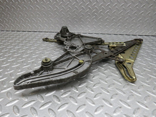 W126 Coupe rear right window regulator mechanism used OEM