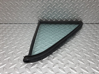 W123 rear right quarter window glass used OEM