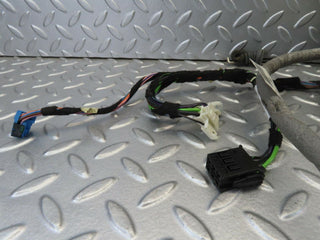 W221 rear left soft close door lock used OEM