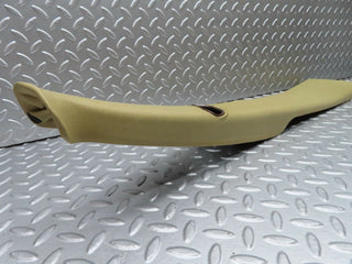 W123 b pillar cover right side beige used OEM