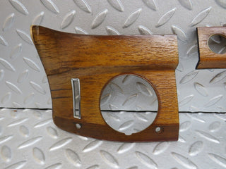 W109 dashboard wood panel trim used OEM
