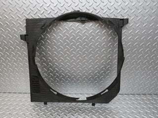 W124 Coupe radiator fan shroud fan cover used OEM