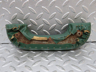 W120 Ponton arm rest top pad green used OEM