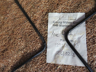 29615 Mercedes-Benz W123 230E Rear Seat Beige